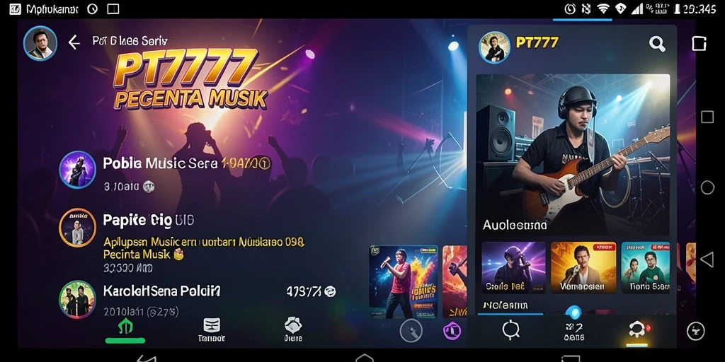 Gameplay interaktif yang menyenangkan pada aplikasi PT777.