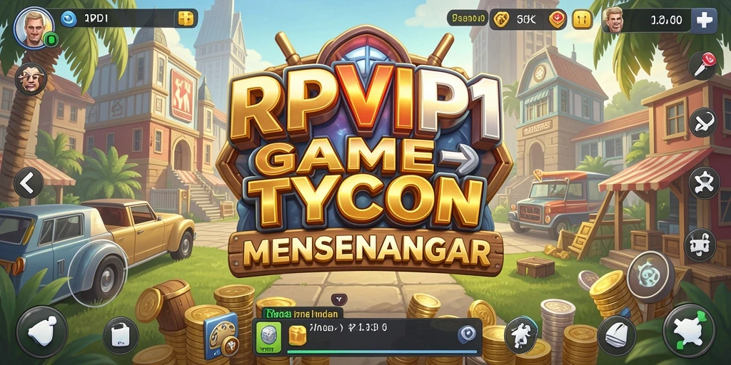 Tampilan gameplay RPVIP1 yang dinamis dan penuh strategi.