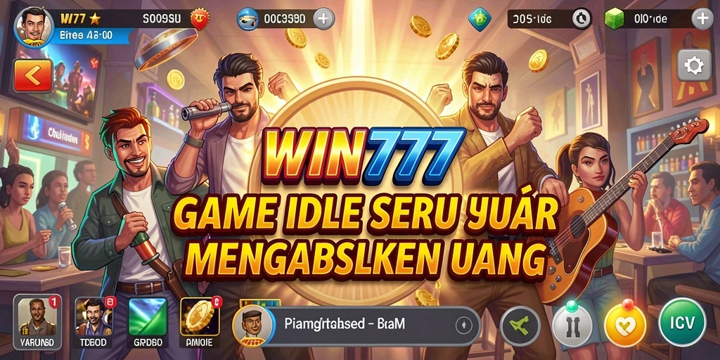 Screenshot game WIN777 menampilkan gameplay Idle yang mengasyikkan.